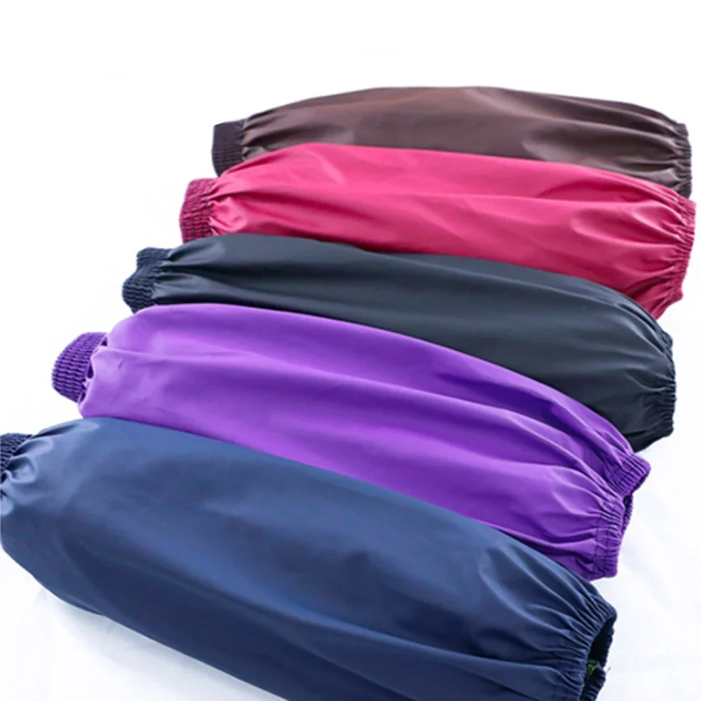 Women's Sleevelet Oversleeves 1 Pair Anti-Dirty Sleeves Cooking Accessories Housework Oilproof Oversleeve Waterproof
Women's Sleevelet Oversleeves 1 Pair Anti-Dirty Sleeves Cooking Accessories Housework Oilproof Oversleeve Waterproof