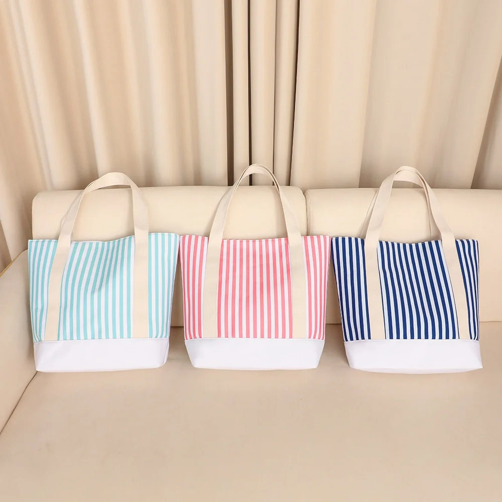 1 PC New Striped Canvas Tote Bag For Women Large Capacity School Handbag Single Shoulder Ladies Commute Daily Shoulder Bag
1 PC New Striped Canvas Tote Bag For Women Large Capacity School Handbag Single Shoulder Ladies Commute Daily Shoulder Bag