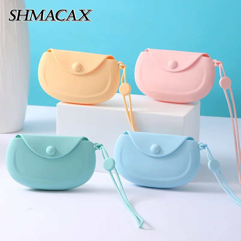 1PC Silicone Dental Denture Case Retainer Storage Box Mouth Guard Container Denture Case
1PC Silicone Dental Denture Case Retainer Storage Box Mouth Guard Container Denture Case