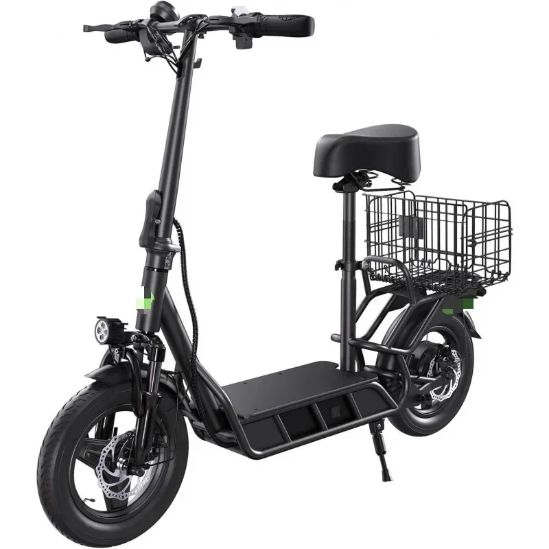 YY2Isinwheel electric scooter with seat for adult 700W motor, full suspension, 21mph top speed, 28 miles range, 480wh battery
YY2Isinwheel electric scooter with seat for adult 700W motor, full suspension, 21mph top speed, 28 miles range, 480wh battery