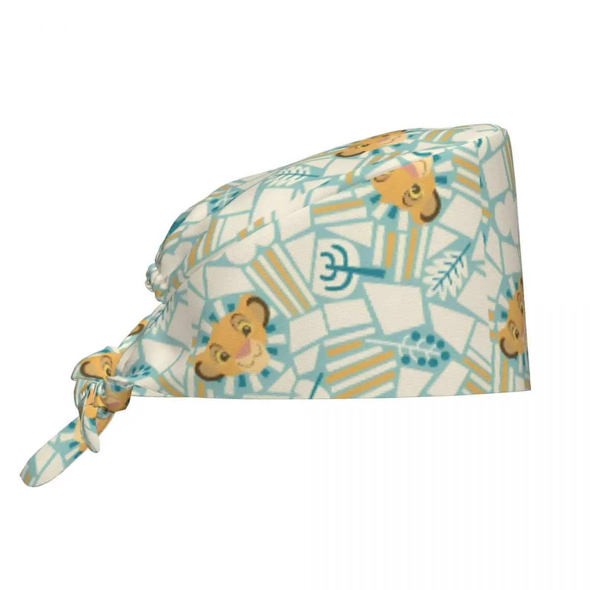 Scrub Caps The Lion King Nursing Hats For Unisex Women Tie Back Working Caps Comfy Elastic Custom DIY Medical Cap
Scrub Caps The Lion King Nursing Hats For Unisex Women Tie Back Working Caps Comfy Elastic Custom DIY Medical Cap