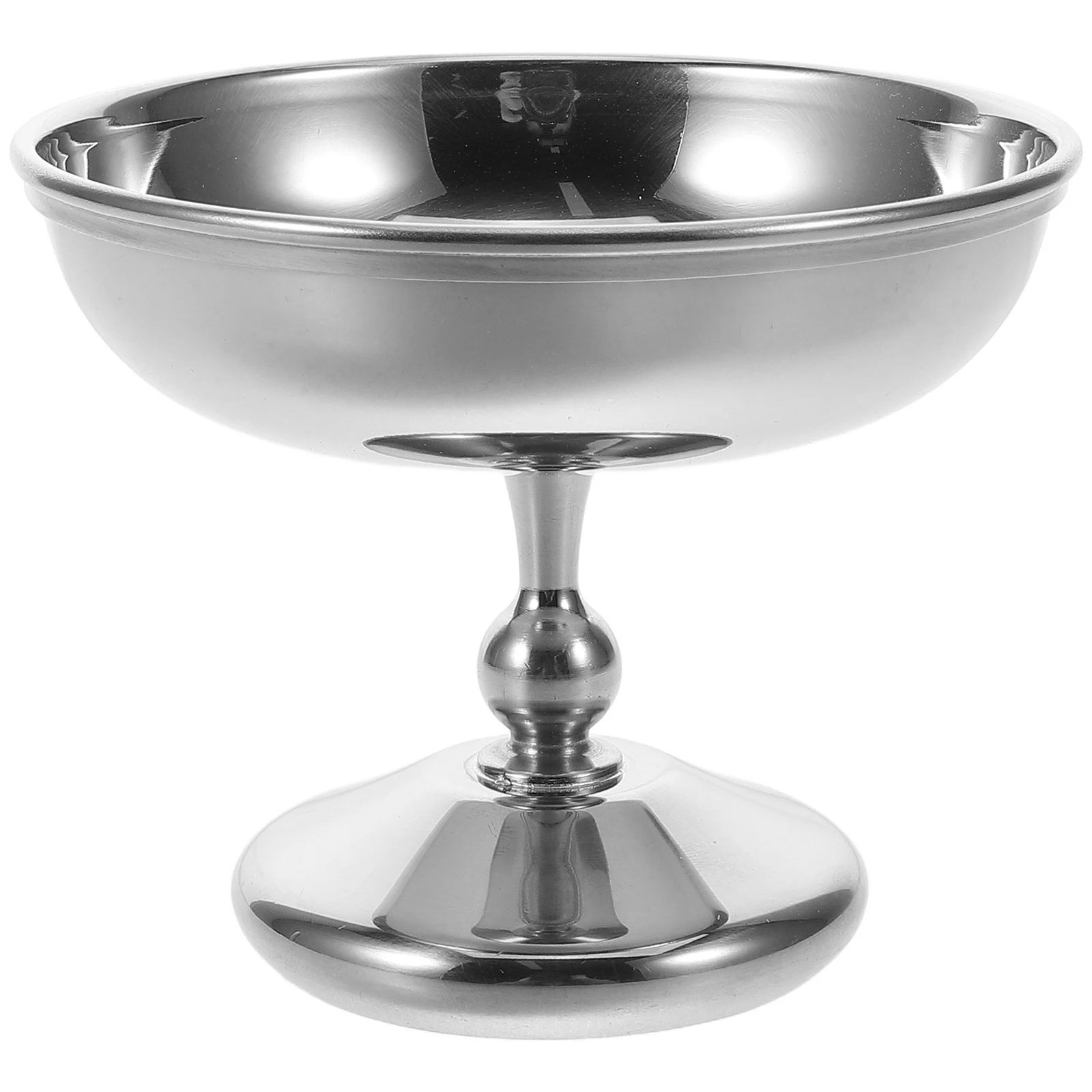 Stainless Steel Dessert Cups Retro Design Ice Cream Bowls Footed Sauce Pudding Yogurt Versatile Kitchen Barware
Stainless Steel Dessert Cups Retro Design Ice Cream Bowls Footed Sauce Pudding Yogurt Versatile Kitchen Barware