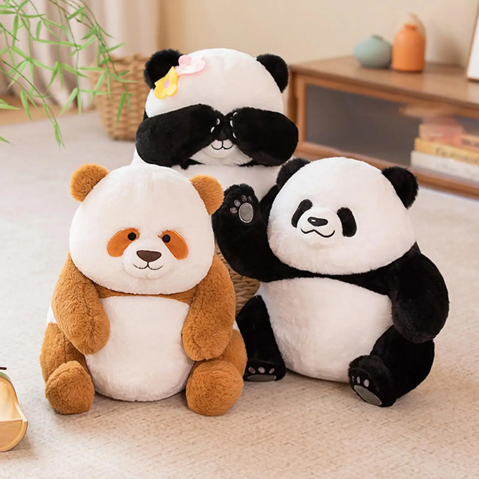 Cute Panda Plush Toys Throw panda Cushion Hugging Pillows for Bedroom Sofa
Cute Panda Plush Toys Throw panda Cushion Hugging Pillows for Bedroom Sofa