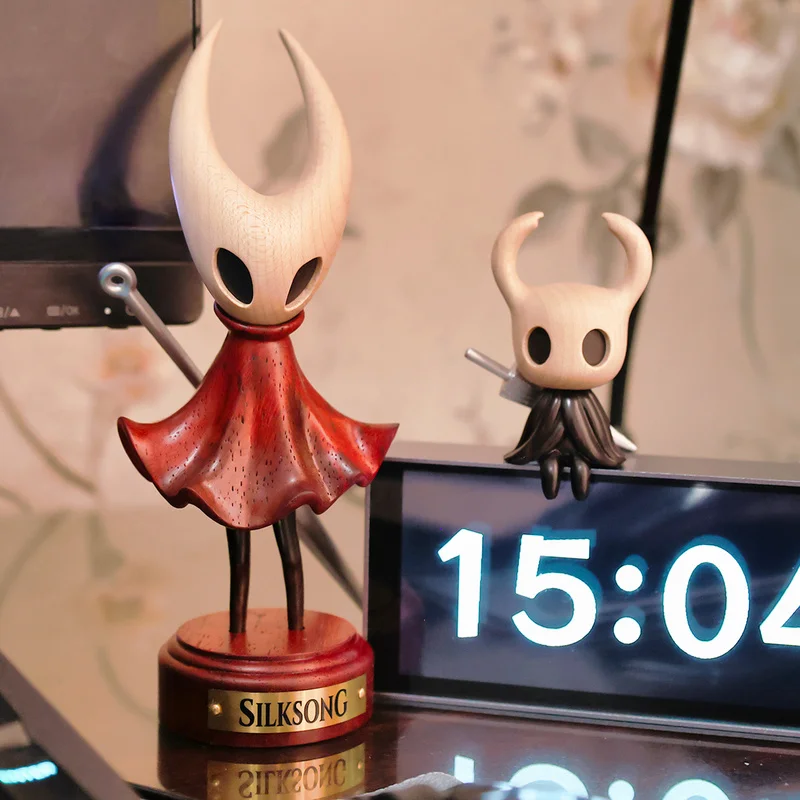 New In Stock Hollow Knight: Silksong Hornet Solid Wood Desktop Decor Toy Anime Game Model Wooden Collectibles Birthday Gift
New In Stock Hollow Knight: Silksong Hornet Solid Wood Desktop Decor Toy Anime Game Model Wooden Collectibles Birthday Gift