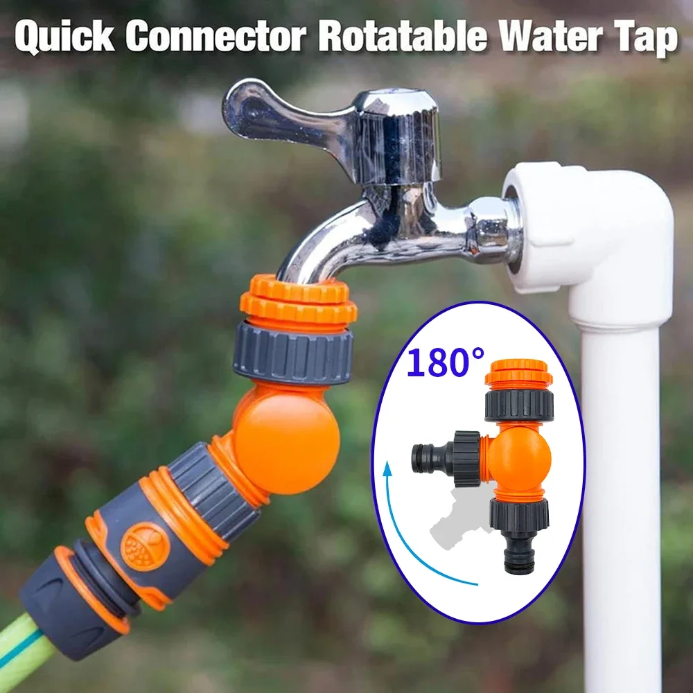 Garden Hose Connector Faucet Adapter For 1/2 Inch Hose Reel Cart Plastic Click-lock Quick ConnectionFor Watering Irrigation
Garden Hose Connector Faucet Adapter For 1/2 Inch Hose Reel Cart Plastic Click-lock Quick ConnectionFor Watering Irrigation