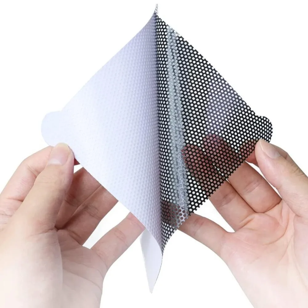 12pcs Mesh Floor Drain Sticker Anti-Clogging Removable Self Adhesive Sticker Waterproof Drain Hair Catcher Kitchen
12pcs Mesh Floor Drain Sticker Anti-Clogging Removable Self Adhesive Sticker Waterproof Drain Hair Catcher Kitchen