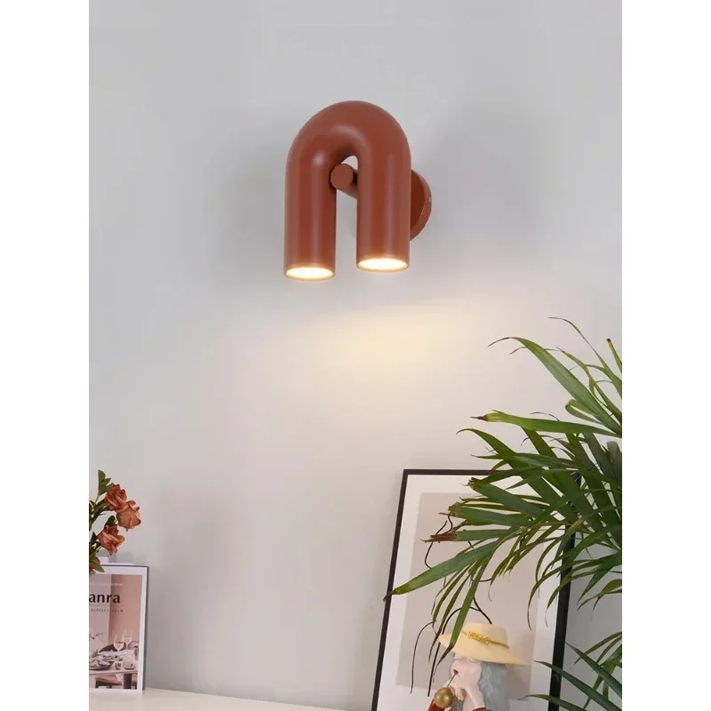 Design Led Wall Lamp U-shaped Background Sconces Light Living Room Corridor
Design Led Wall Lamp U-shaped Background Sconces Light Living Room Corridor
