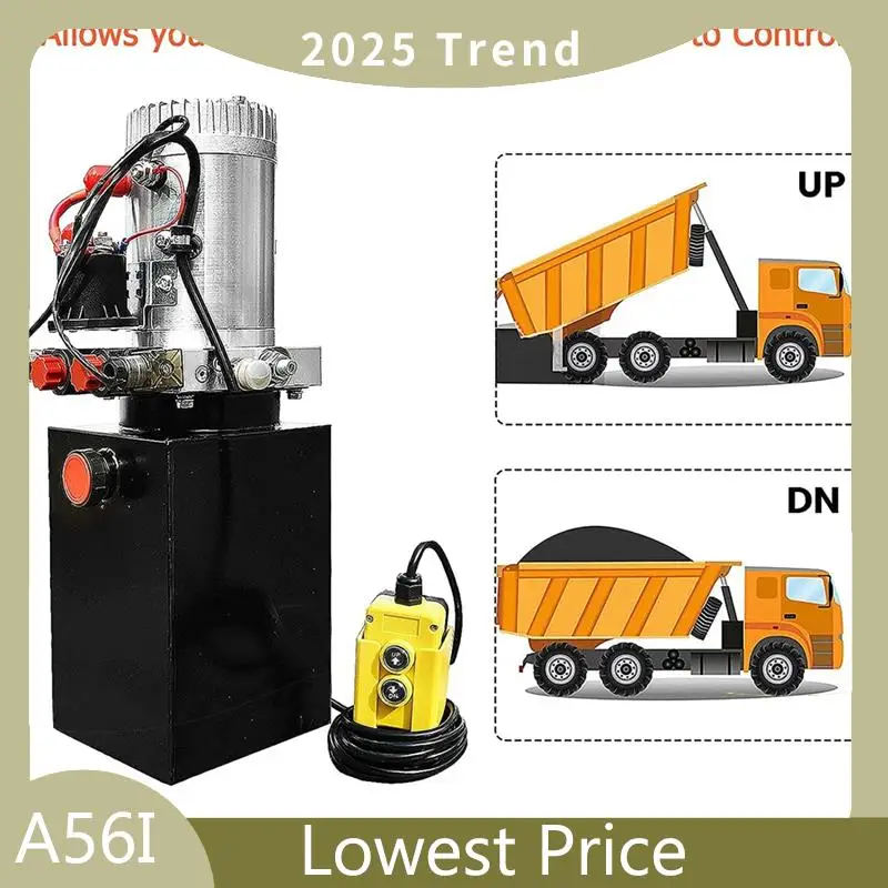 A56I Top 4 Wire Dump Trailer Remote Control Switch For Hydraulic Pump 12V DC For Lift Winch Dump Bed
A56I Top 4 Wire Dump Trailer Remote Control Switch For Hydraulic Pump 12V DC For Lift Winch Dump Bed