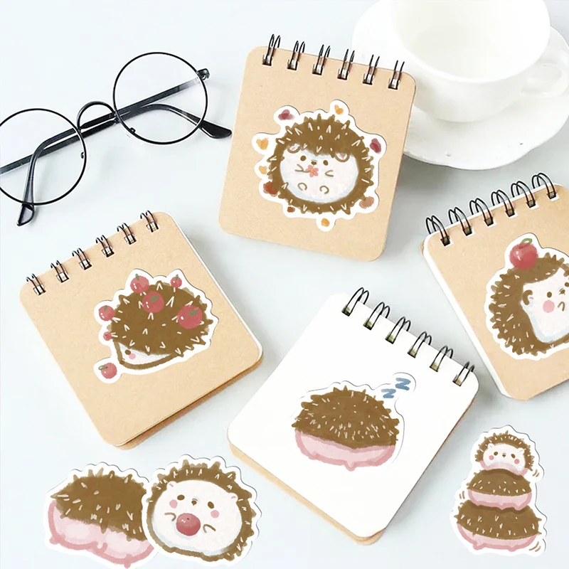 50PCS Cute Cartoon Animal Hedgehog DIY Stickers Laptop Phone Guitar Luggage Diary Waterproof Doodle Vinyl Stickers
50PCS Cute Cartoon Animal Hedgehog DIY Stickers Laptop Phone Guitar Luggage Diary Waterproof Doodle Vinyl Stickers