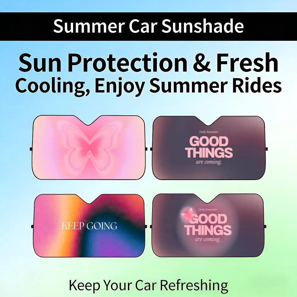 Солнцезащитный козырек для автомобиля в стиле аниме, розовый, милый, выдвижной, для лобового стекла, защита от УФ-излучения
Солнцезащитный козырек для автомобиля в стиле аниме, розовый, милый, выдвижной, для лобового стекла, защита от УФ-излучения