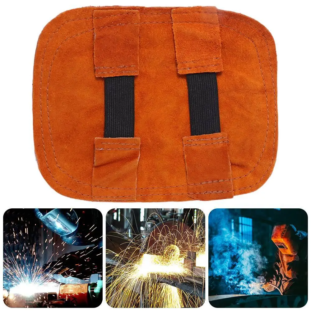 High Temperature Resistant Welding Gloves Pad Thickening Fireproof Aluminized Back Welding Hand Pad Cowhide Comfortable
High Temperature Resistant Welding Gloves Pad Thickening Fireproof Aluminized Back Welding Hand Pad Cowhide Comfortable