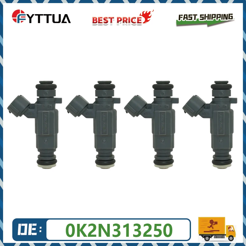 4pcs High Quality Fuel Injector 0K2N313250 For Kia Sephia Shuma II 2001-2004 1.6L 9260930012 0K30E13150
4pcs High Quality Fuel Injector 0K2N313250 For Kia Sephia Shuma II 2001-2004 1.6L 9260930012 0K30E13150