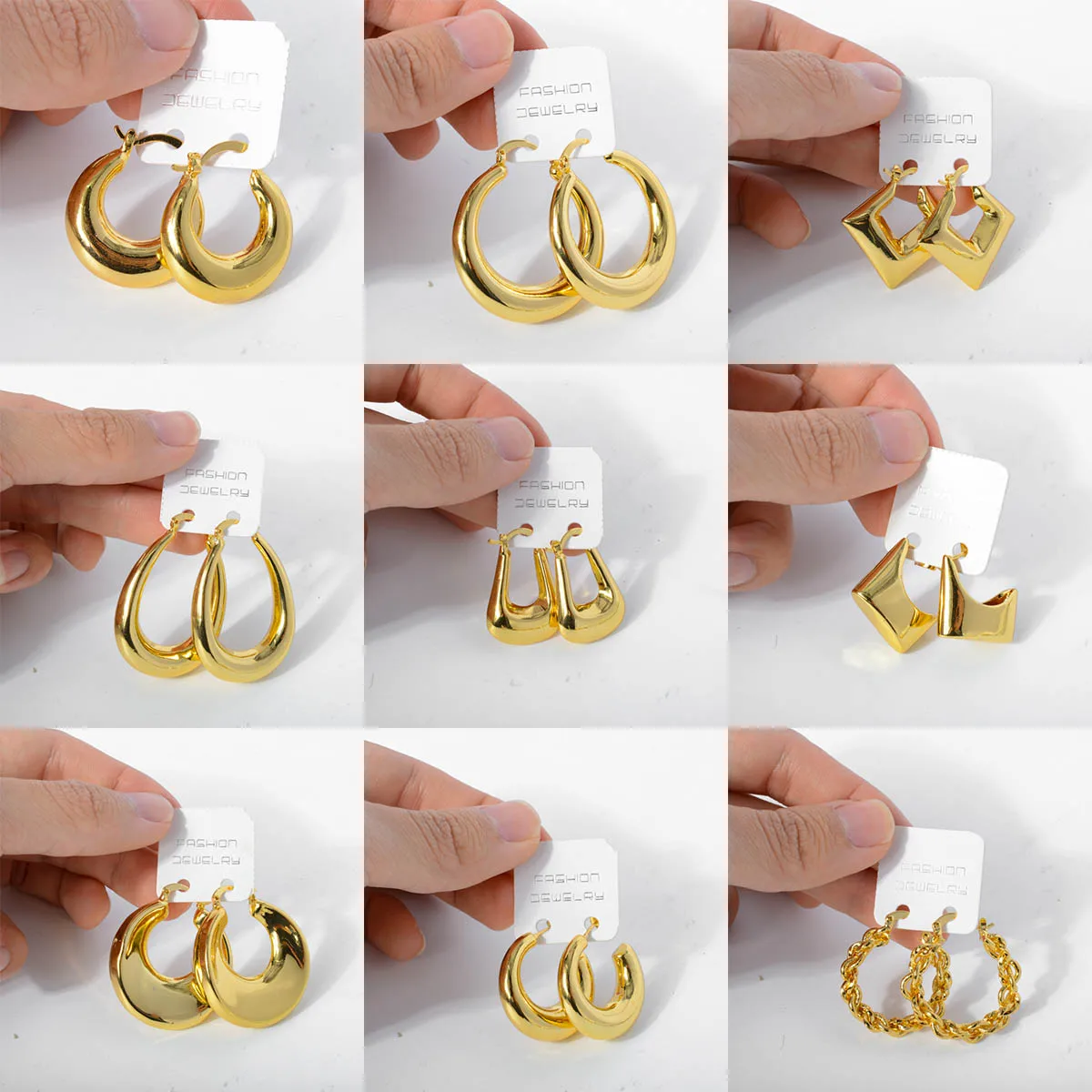 Punk Hanging Earrings For Women 18K Gold Plated Korean Jewelry For Lady Lover Fashion Simple Party Gift 2023 New
Punk Hanging Earrings For Women 18K Gold Plated Korean Jewelry For Lady Lover Fashion Simple Party Gift 2023 New