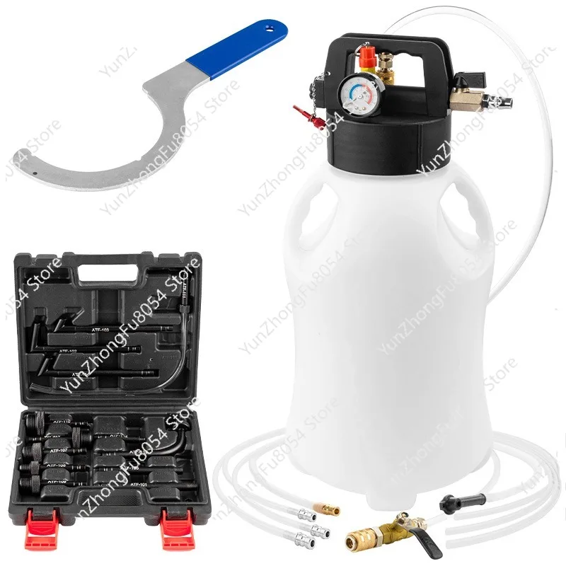 Pneumatic Automatic Transmission Oil Filling Tool Gearbox Oil Filling Device Gearbox Filling Pot 
Pneumatic Automatic Transmission Oil Filling Tool Gearbox Oil Filling Device Gearbox Filling Pot