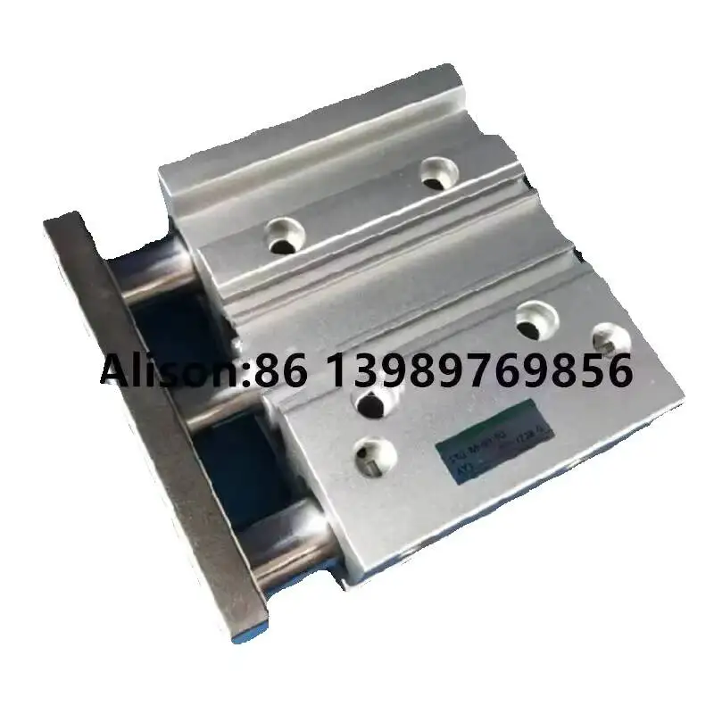 CKD Cylinder with guide rod STGB-32-25 STGB-32-50 STGB-32-75 STGB-32-100 STGB-32-125 STGB-32-150
CKD Cylinder with guide rod STGB-32-25 STGB-32-50 STGB-32-75 STGB-32-100 STGB-32-125 STGB-32-150