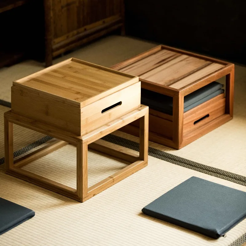 Japanese Zen Bamboo Tea Table & Tatami Window Sill Desk, Multi-Functional Storage Box for Tea Set, Minimalist Home Decor
Japanese Zen Bamboo Tea Table & Tatami Window Sill Desk, Multi-Functional Storage Box for Tea Set, Minimalist Home Decor