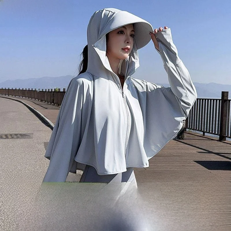 Women's Summer Outdoor Cycling Hat UV Protection Face Sunscreen Neck Protection Large Brim Hat Motorcycle Vehicle
Women's Summer Outdoor Cycling Hat UV Protection Face Sunscreen Neck Protection Large Brim Hat Motorcycle Vehicle