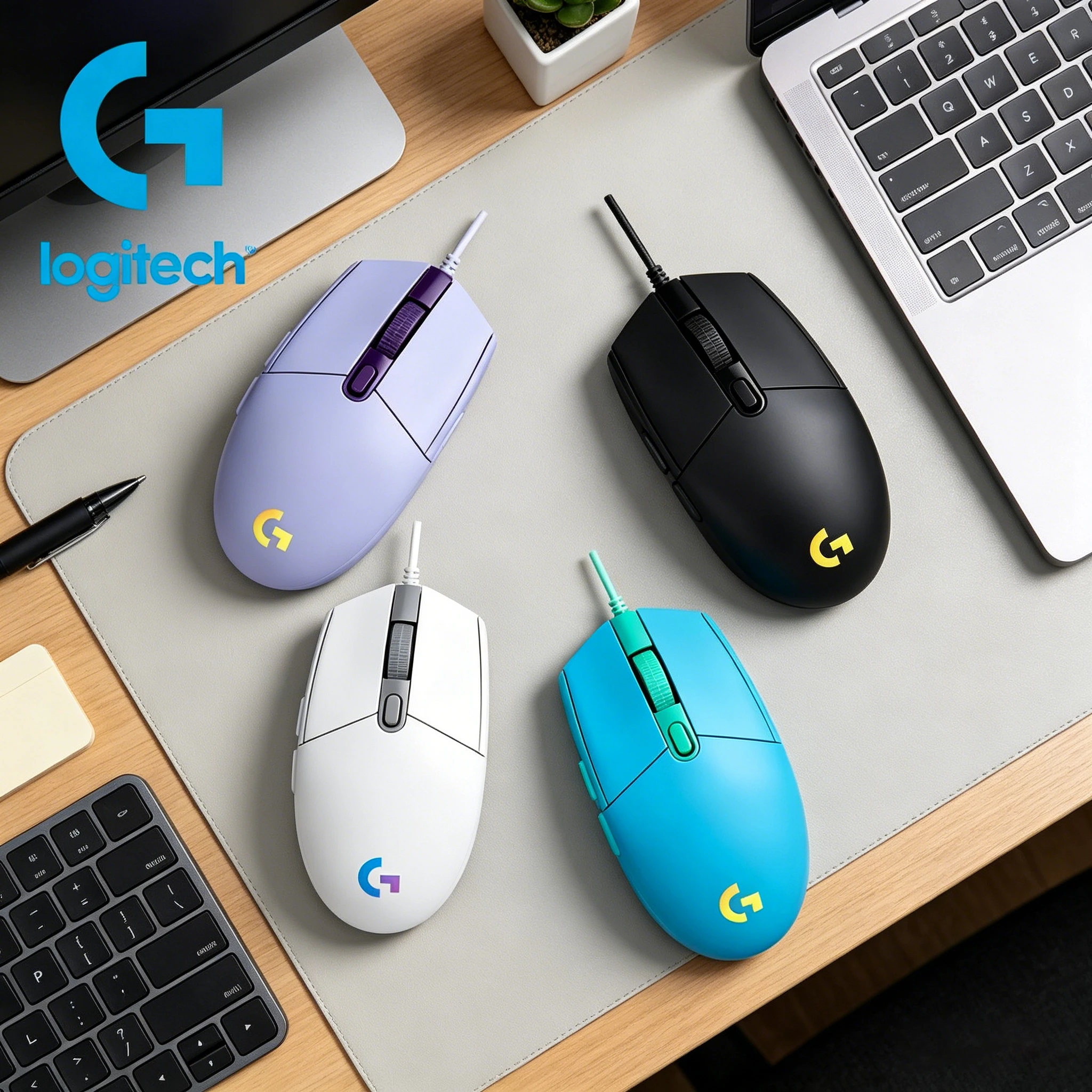 Logitech G203 second-generation wired gaming mouse, office gaming universal mouse M170/M185/M220 wireless Bluetooth mouse
Logitech G203 second-generation wired gaming mouse, office gaming universal mouse M170/M185/M220 wireless Bluetooth mouse