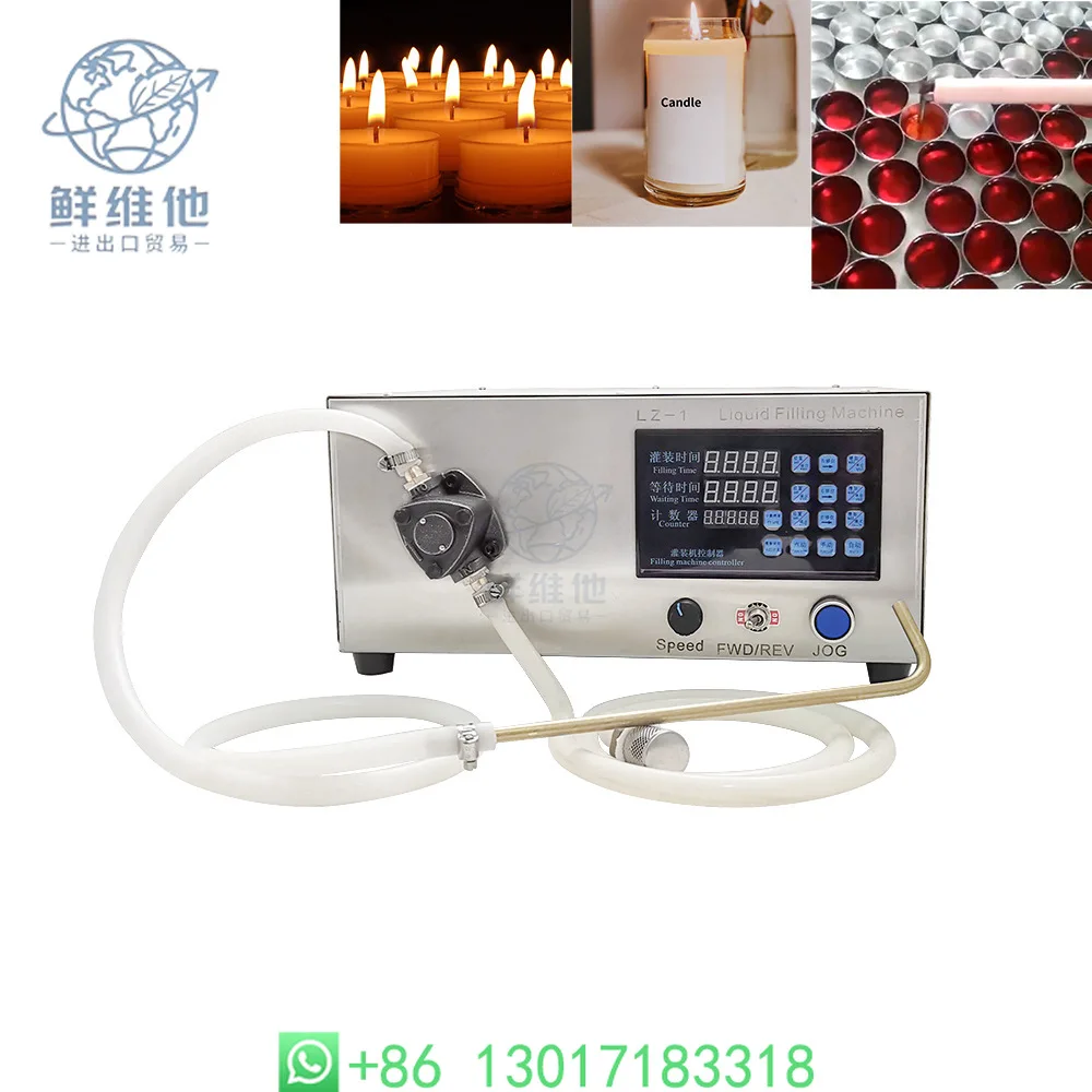 LZ-1 Tea Wax Paraffin Car Wax Sheet Lubricating Oil Emergency Scented Candle Ghee Lamp Filling Candle Machine Pouring
LZ-1 Tea Wax Paraffin Car Wax Sheet Lubricating Oil Emergency Scented Candle Ghee Lamp Filling Candle Machine Pouring
