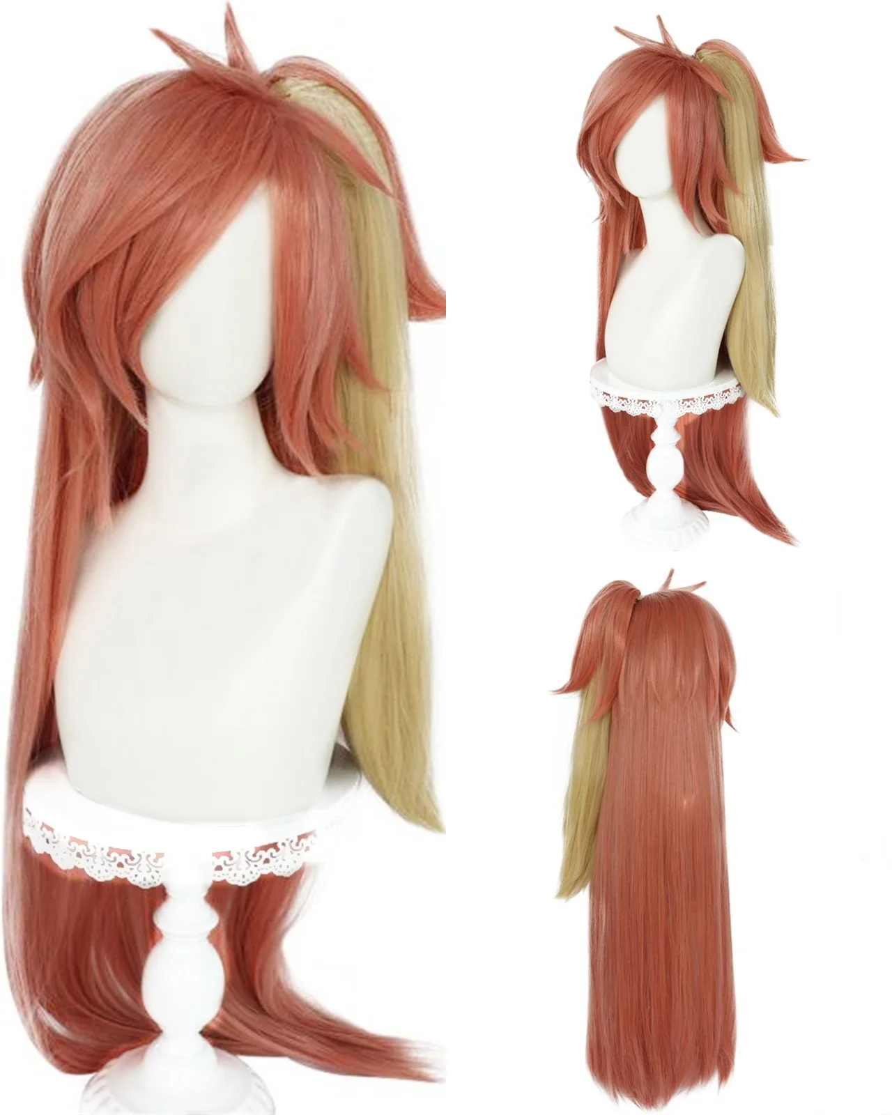 Cosplay Anime Hotel Cherri Bombb Wig Anime party carnival wig heat-resistant synthetic wig
Cosplay Anime Hotel Cherri Bombb Wig Anime party carnival wig heat-resistant synthetic wig