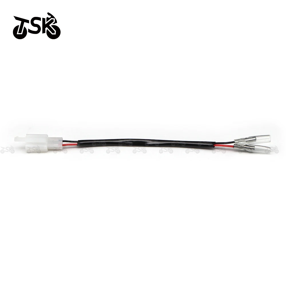 The turn signal marking line adapter plug connector for SUZUKI HONDA motorcycle turn signal license plate lights
The turn signal marking line adapter plug connector for SUZUKI HONDA motorcycle turn signal license plate lights