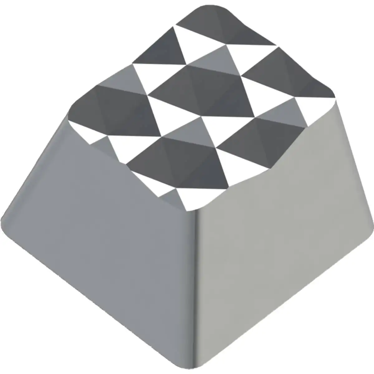 Mechanical Keyboard Keystone Prism Honeycomb Geometry Art Peripheral Iridescent Silver-Plated Zinc Aluminum Alloy Metal
Mechanical Keyboard Keystone Prism Honeycomb Geometry Art Peripheral Iridescent Silver-Plated Zinc Aluminum Alloy Metal
