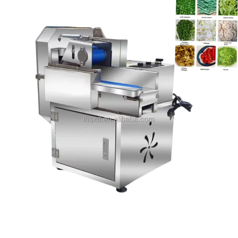 Commercial Industrial Multifunctional Vegetable Slicing Machine Automatic Cutter for Cucumbers Radishes Carrots Other Vegetables
Commercial Industrial Multifunctional Vegetable Slicing Machine Automatic Cutter for Cucumbers Radishes Carrots Other Vegetables
