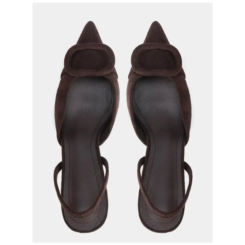 Летние элегантные женские туфли-мюли на низком тонком каблуке с острым носком, женские туфли-лодочки, элегантные женские сандалии
Летние элегантные женские туфли-мюли на низком тонком каблуке с острым носком, женские туфли-лодочки, элегантные женские сандалии