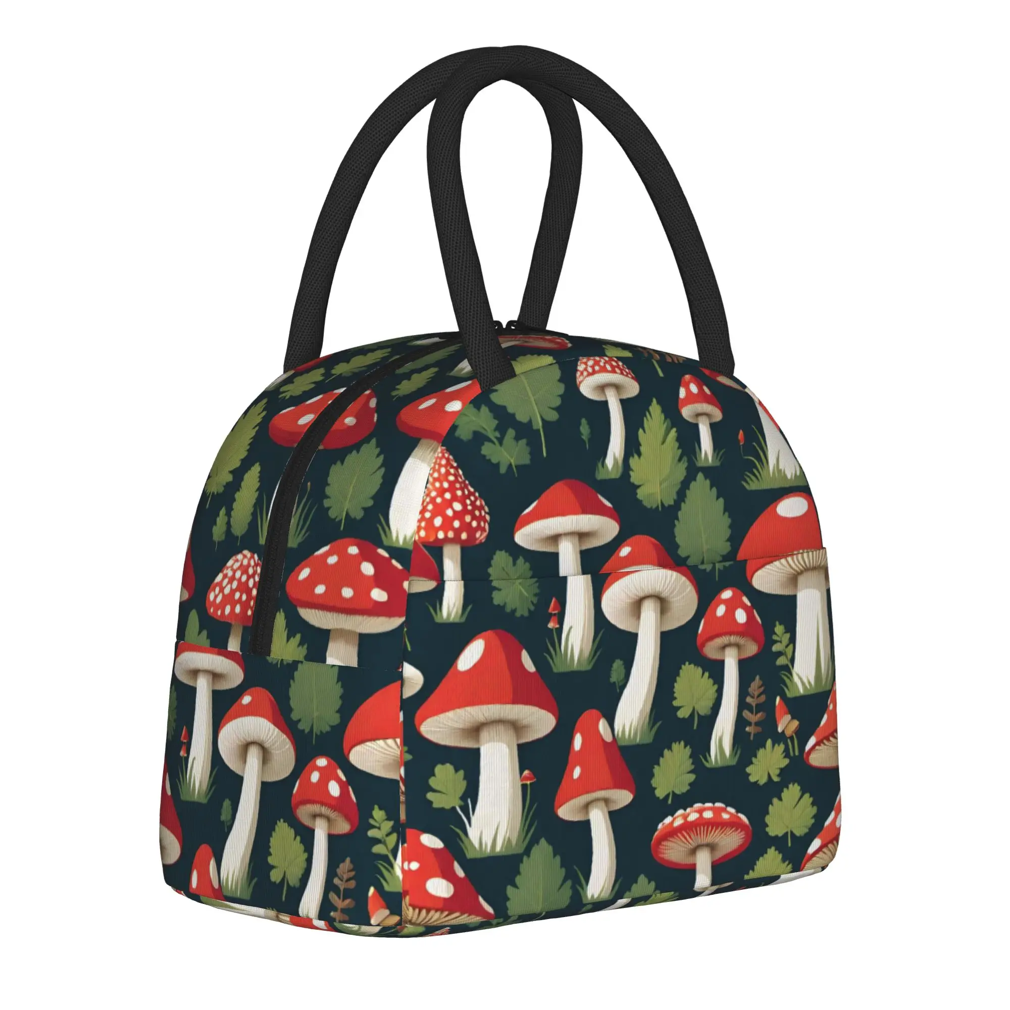 Anime Mushroom Insulated Lunch Bags Cooler Bag Reusable,Meal Container Cartoon Large Tote Lunch Box Girl Boy School Travel
Anime Mushroom Insulated Lunch Bags Cooler Bag Reusable,Meal Container Cartoon Large Tote Lunch Box Girl Boy School Travel