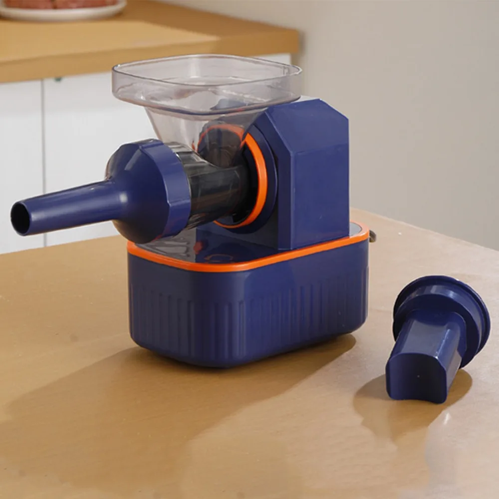 Эффективная электрическая колбасная машина с насадками для набивки, стабильная автоматическая колбасница, пластиковая машина для наполнения колбас
Эффективная электрическая колбасная машина с насадками для набивки, стабильная автоматическая колбасница, пластиковая машина для наполнения колбас