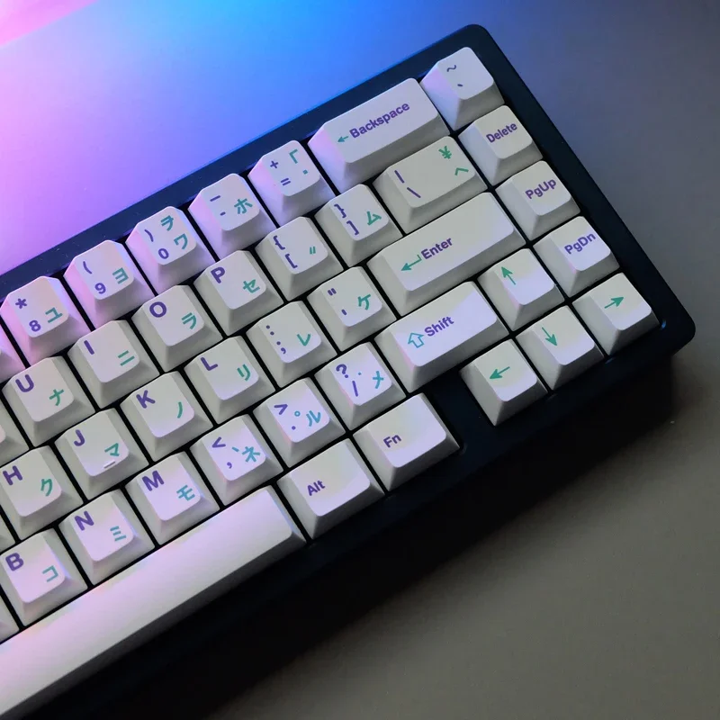 Blue Purple, Blue White Purple Pbow-139 Key PBT Original Highly Sublimated Mechanical Keyboard Personalized Keycaps
Blue Purple, Blue White Purple Pbow-139 Key PBT Original Highly Sublimated Mechanical Keyboard Personalized Keycaps
