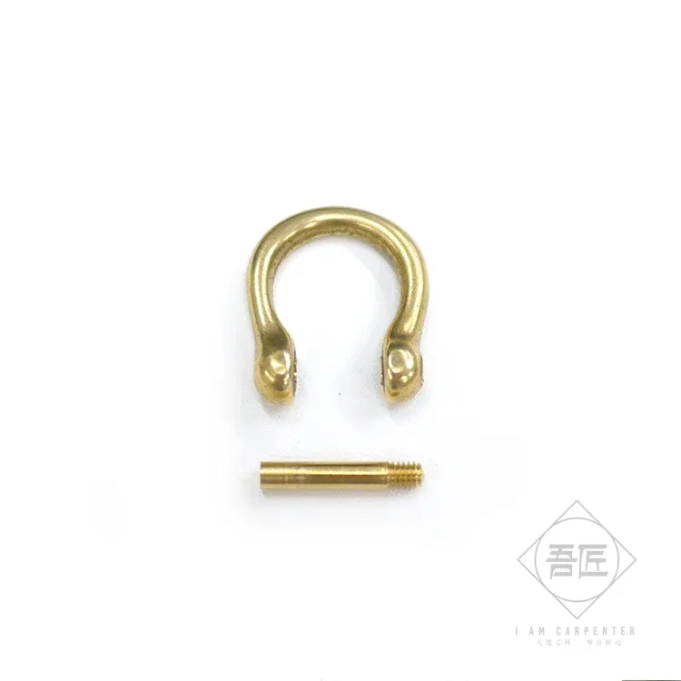 Handmade Buckle, Movable Buckle, Hook Buckle, Bag, Brass Hardware Link Accessory
Handmade Buckle, Movable Buckle, Hook Buckle, Bag, Brass Hardware Link Accessory