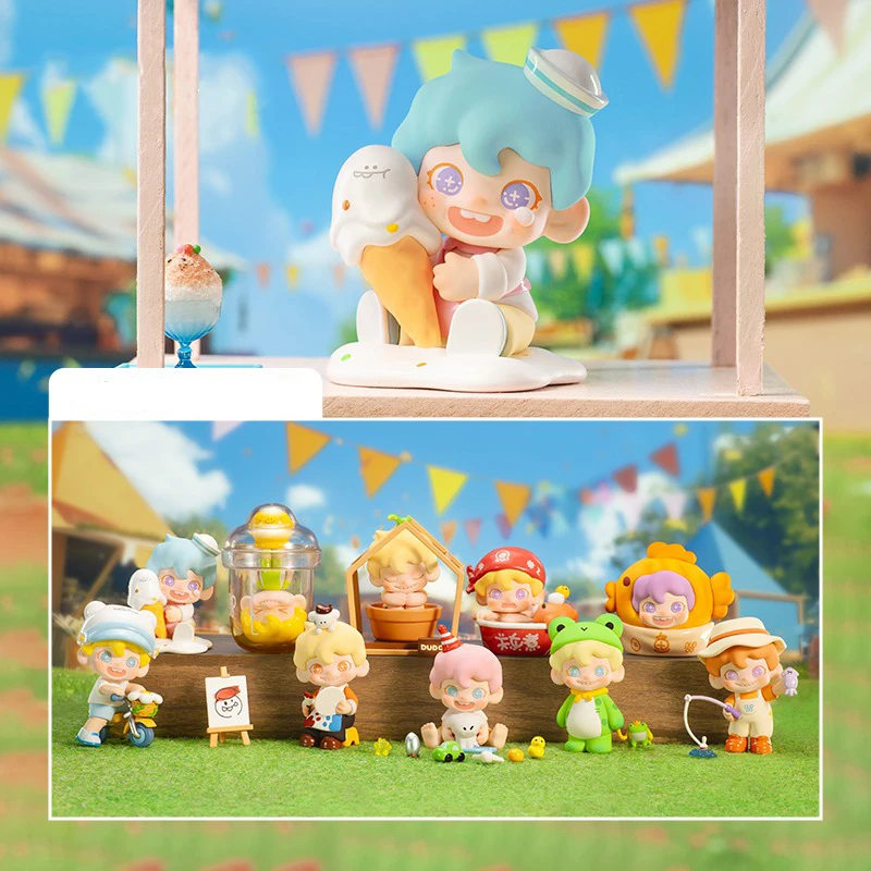 Original DUDOO Adorable Carnival Series Blind Box Toys for Girls Figure Action Surprise Box Kawaii Model Birthday Gift
Original DUDOO Adorable Carnival Series Blind Box Toys for Girls Figure Action Surprise Box Kawaii Model Birthday Gift