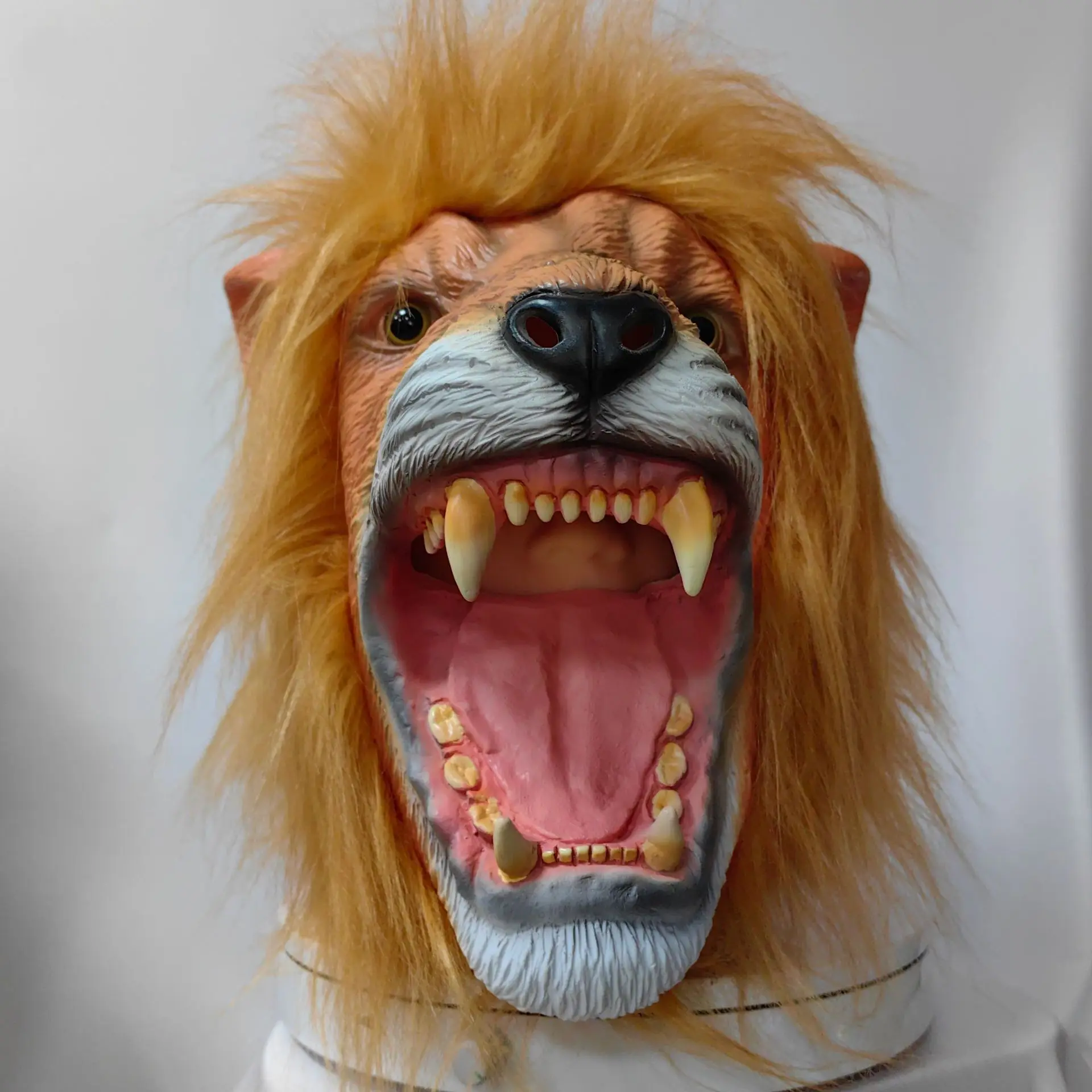 Маска льва для косплея на Рождество, вечеринку, в стиле хоррор, 2026
Маска льва для косплея на Рождество, вечеринку, в стиле хоррор, 2026