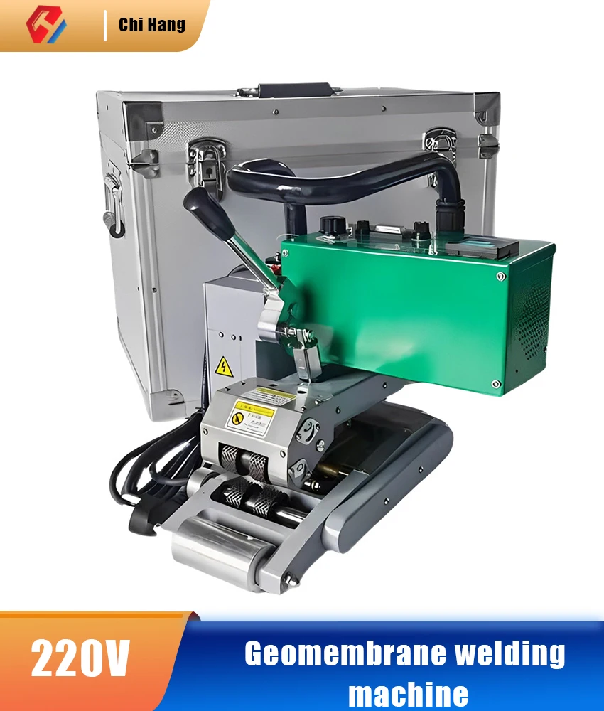 900 Type Geomembrane Welding Machine Adjustable Climbing Welding Machine Tunnel Waterproofing Plate Welding 1800W
900 Type Geomembrane Welding Machine Adjustable Climbing Welding Machine Tunnel Waterproofing Plate Welding 1800W
