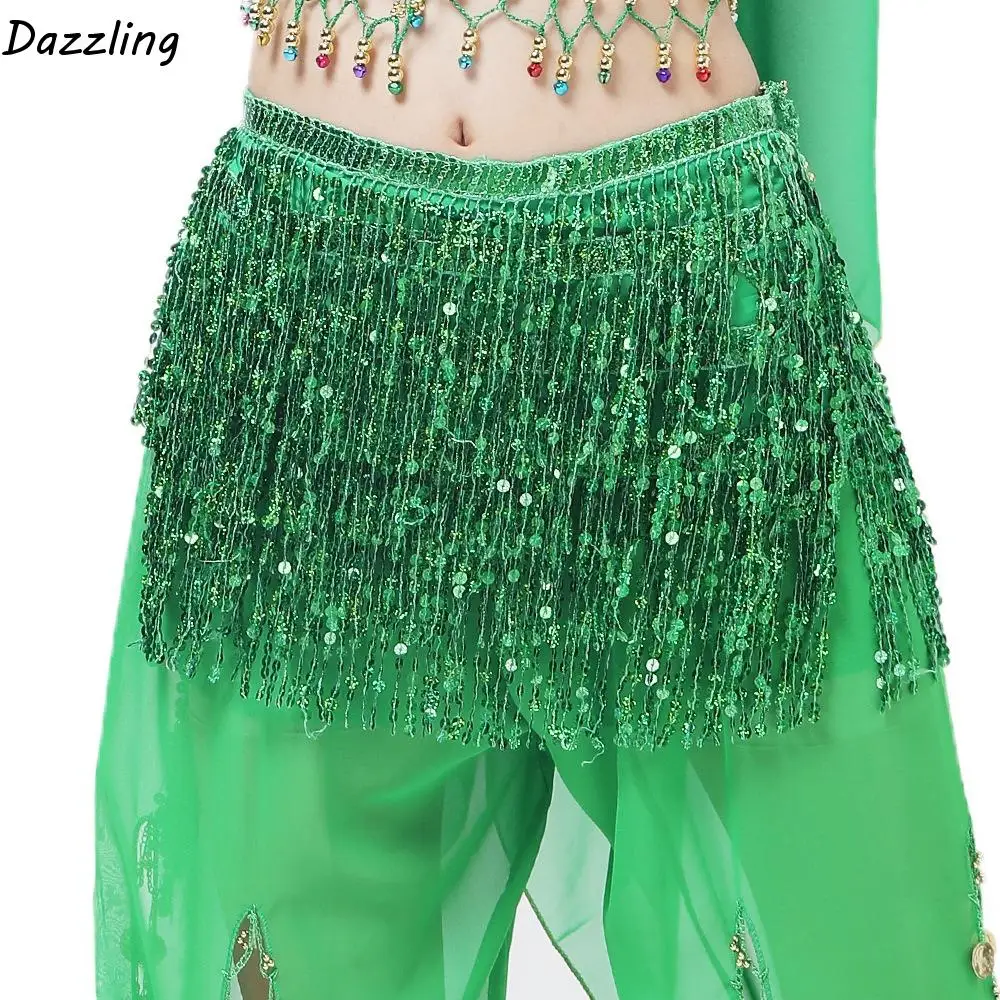 Shiny Sequins Belly Dance Belt Tassel Chiffon Belly Dancing Scarf Dance Accessories Multicolor Belly Dance Costumes For Women
Shiny Sequins Belly Dance Belt Tassel Chiffon Belly Dancing Scarf Dance Accessories Multicolor Belly Dance Costumes For Women