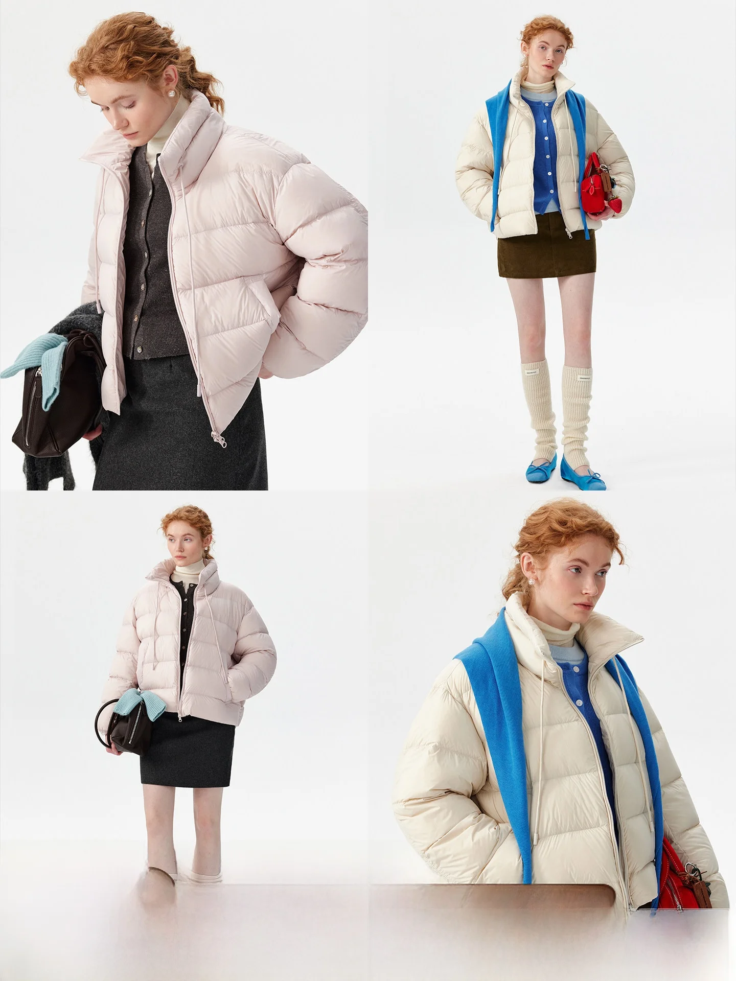 Легкое пуховое пальто Du down Jaet, нежно-розовое, зимнее, с воротником-стойкой, теплым ребристым дизайном, повседневное, свободного кроя, больших размеров, женское
Легкое пуховое пальто Du down Jaet, нежно-розовое, зимнее, с воротником-стойкой, теплым ребристым дизайном, повседневное, свободного кроя, больших размеров, женское