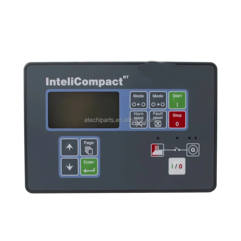 IC-NT MINT Контроллер генератора Intelicompact IG-200 IG4200 Inteligen 200 Inteligen4 200
IC-NT MINT Контроллер генератора Intelicompact IG-200 IG4200 Inteligen 200 Inteligen4 200