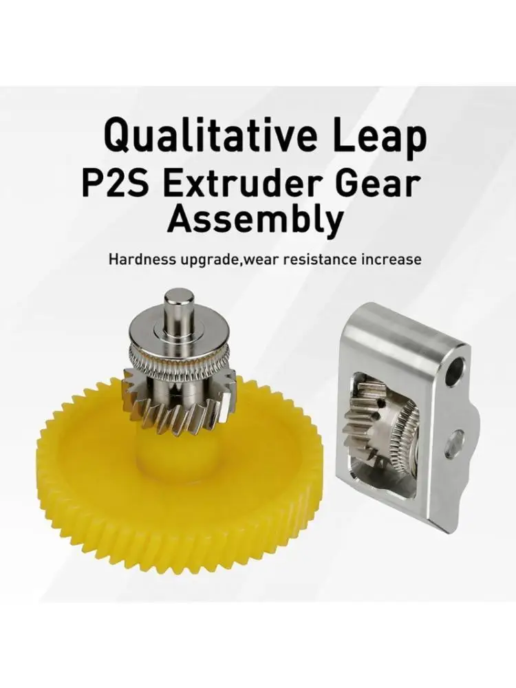 652F Heavy Duty Plated Steel Gear Components Enhances 3D Printer Performances
652F Heavy Duty Plated Steel Gear Components Enhances 3D Printer Performances
