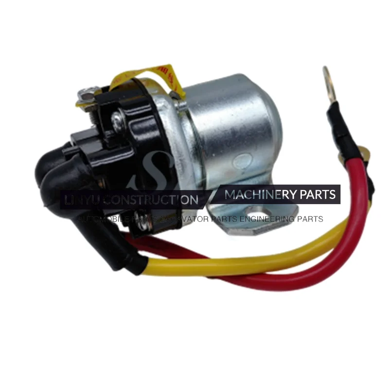 Для Mitsubishi/4d3 1/6d14 Пусковой двигатель 259-5274 реле тяжелый провод аксессуары для экскаватора
Для Mitsubishi/4d3 1/6d14 Пусковой двигатель 259-5274 реле тяжелый провод аксессуары для экскаватора