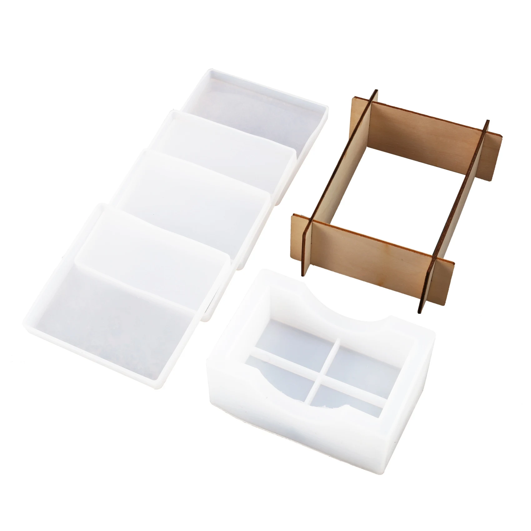 AA94-Square Resin Molds, Thickening Silicone Coaster Epoxy Molds Coaster Molds For Resin Casting, Cups Mats, Home Decoration
AA94-Square Resin Molds, Thickening Silicone Coaster Epoxy Molds Coaster Molds For Resin Casting, Cups Mats, Home Decoration