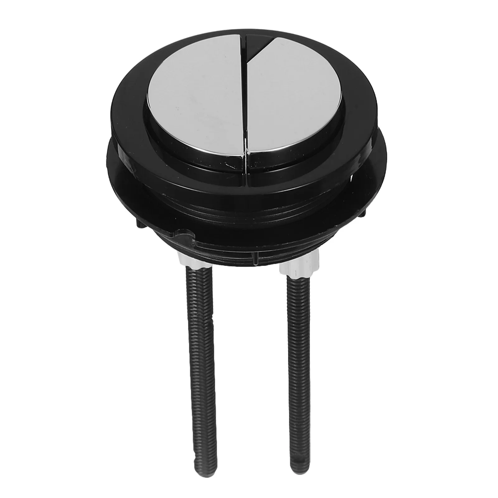 2Pcs Toilet Flush Button Dual Flush Replacement Round Toilet Tank Button Compatible with Old Models Easy Install
2Pcs Toilet Flush Button Dual Flush Replacement Round Toilet Tank Button Compatible with Old Models Easy Install