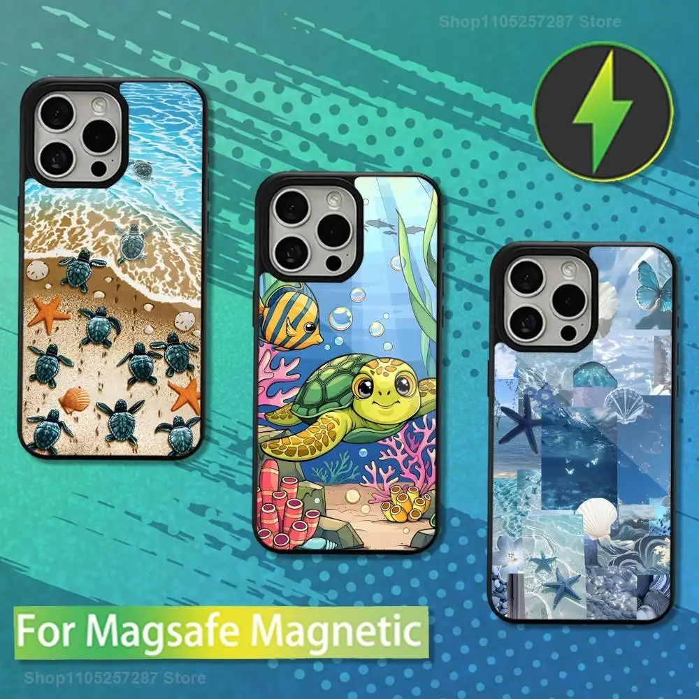 Sea Turtle Cartoon Art For iPhone 15,Mini,13,Max,11,16,17,14,Plus,12,Pro,For Magsafe,Magnetic Wireless Charging Case
Sea Turtle Cartoon Art For iPhone 15,Mini,13,Max,11,16,17,14,Plus,12,Pro,For Magsafe,Magnetic Wireless Charging Case
