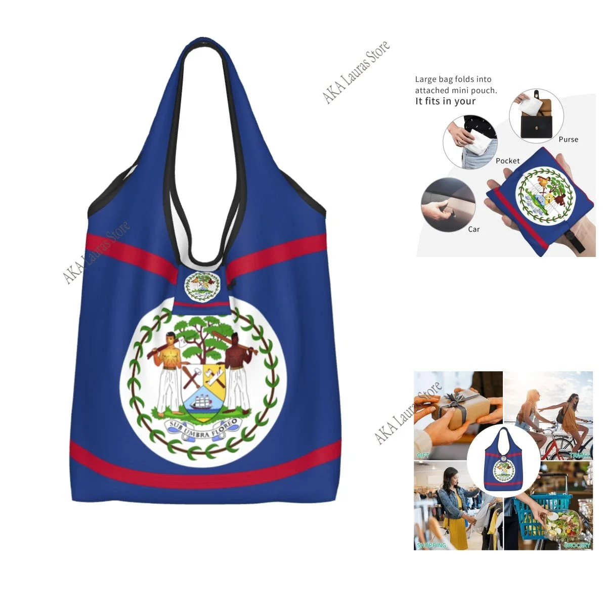 Сумки для покупок, женские портативные сумки-тоут с флагом Белиза, большая вместительная сумка для покупок для продуктов
Сумки для покупок, женские портативные сумки-тоут с флагом Белиза, большая вместительная сумка для покупок для продуктов