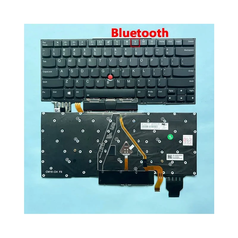 XIN-Russian-US version Backlight Laptop Keyboard For Lenovo ThinkPad X1 Carbon 7th Gen 2019
XIN-Russian-US version Backlight Laptop Keyboard For Lenovo ThinkPad X1 Carbon 7th Gen 2019