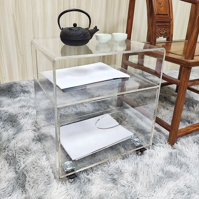 &c Modern Design Acrylic Transparent Storage Cabinet, Bedside Table, Sofa Small Coffee Side Table with Drawers Cabinet Pulley
&c Modern Design Acrylic Transparent Storage Cabinet, Bedside Table, Sofa Small Coffee Side Table with Drawers Cabinet Pulley