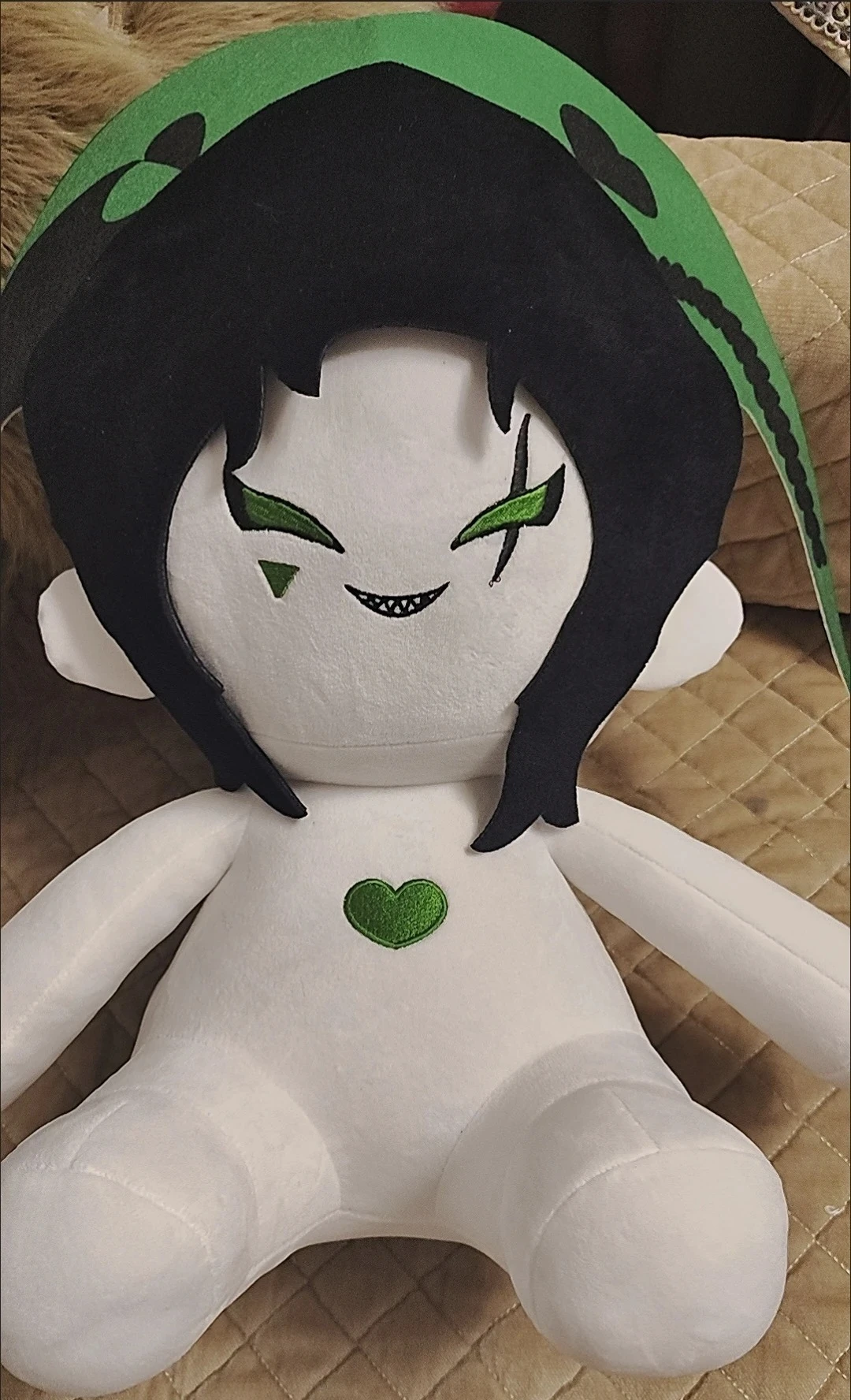 40cm Funny Anime Game The Freak Circus Plush Toys Harlequin Pierrot Character Peripherals Plushie Stuffed Doll Figure Xmas Gifts
40cm Funny Anime Game The Freak Circus Plush Toys Harlequin Pierrot Character Peripherals Plushie Stuffed Doll Figure Xmas Gifts