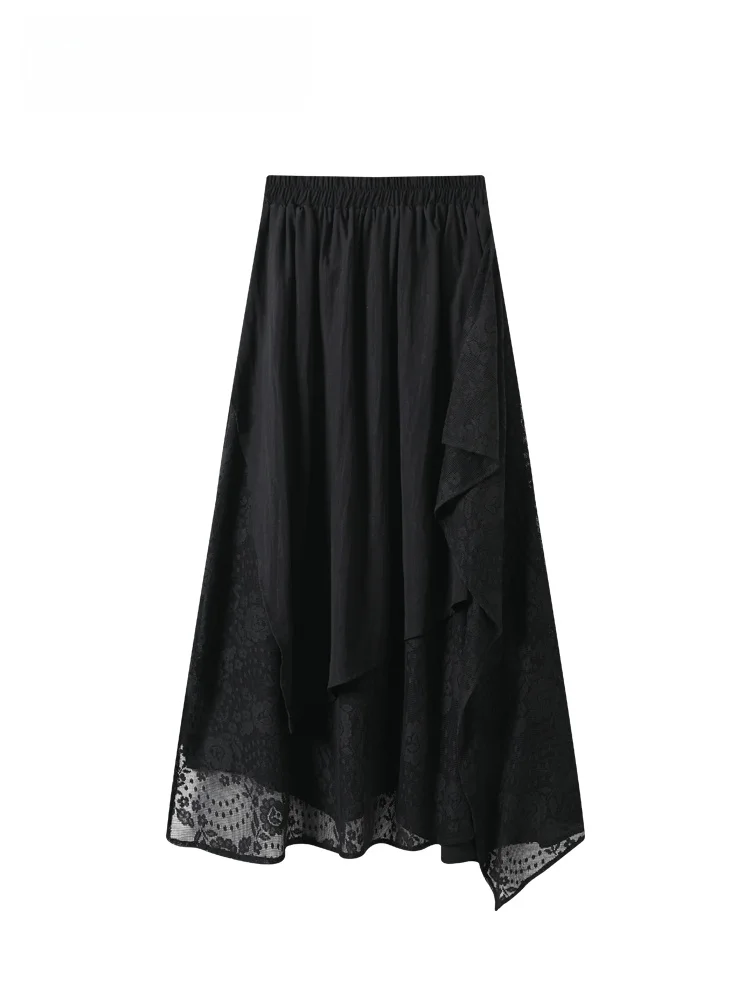 plus Size Asymmetrical A-Line Skirt Women Summer New Style Conceal Meat Loose Fashion Skirt High Waist Linen Fabric
plus Size Asymmetrical A-Line Skirt Women Summer New Style Conceal Meat Loose Fashion Skirt High Waist Linen Fabric