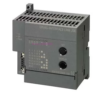 6GK1415-2AA10 SIMATIC NET, DP/AS interface Link 20 E, gateway PROFIBUS-DP/AS Brand new and original
6GK1415-2AA10 SIMATIC NET, DP/AS interface Link 20 E, gateway PROFIBUS-DP/AS Brand new and original