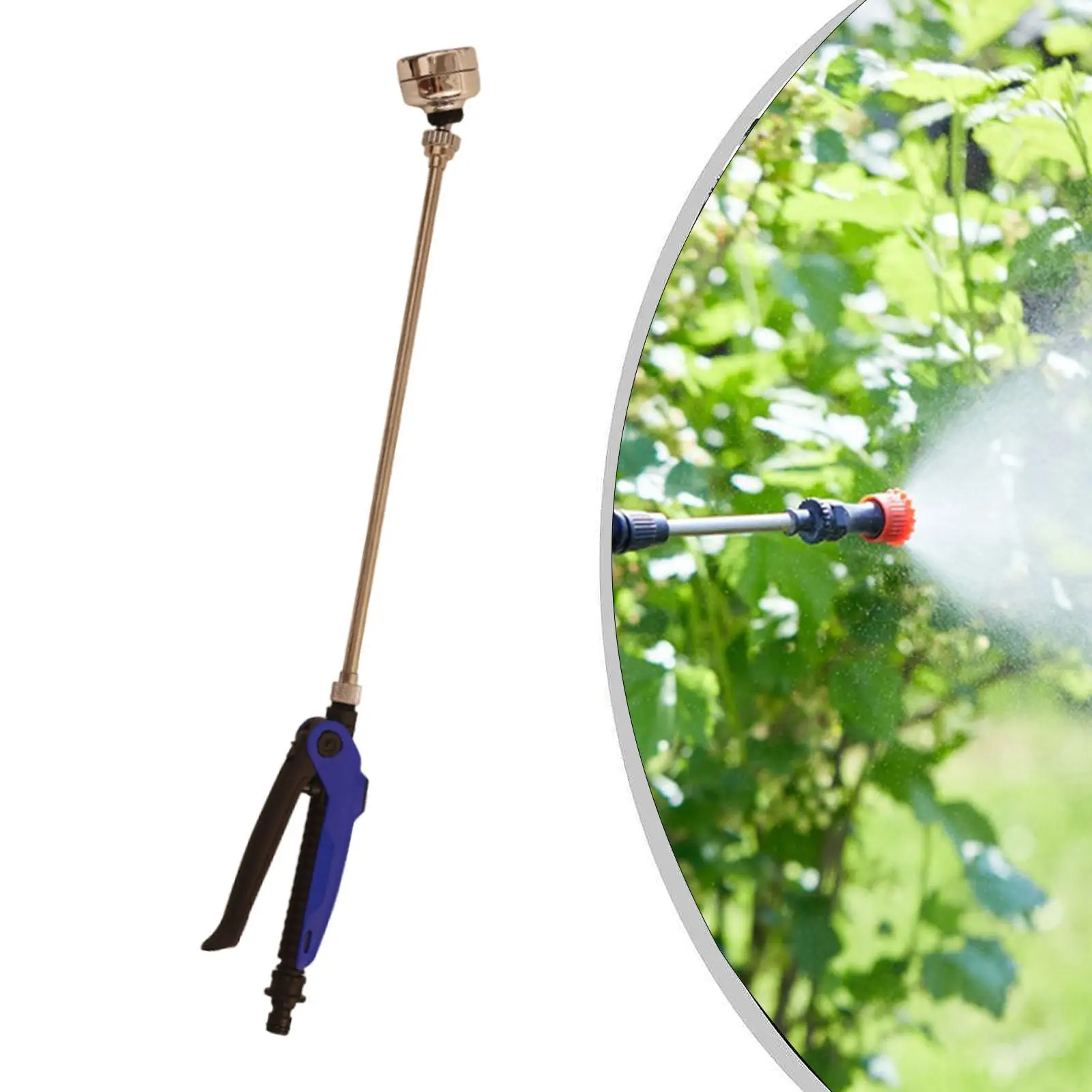 Garden Hose Wand Watering Wand Lawn Patio 360 Rotating Flowers Sprayer Wand
Garden Hose Wand Watering Wand Lawn Patio 360 Rotating Flowers Sprayer Wand